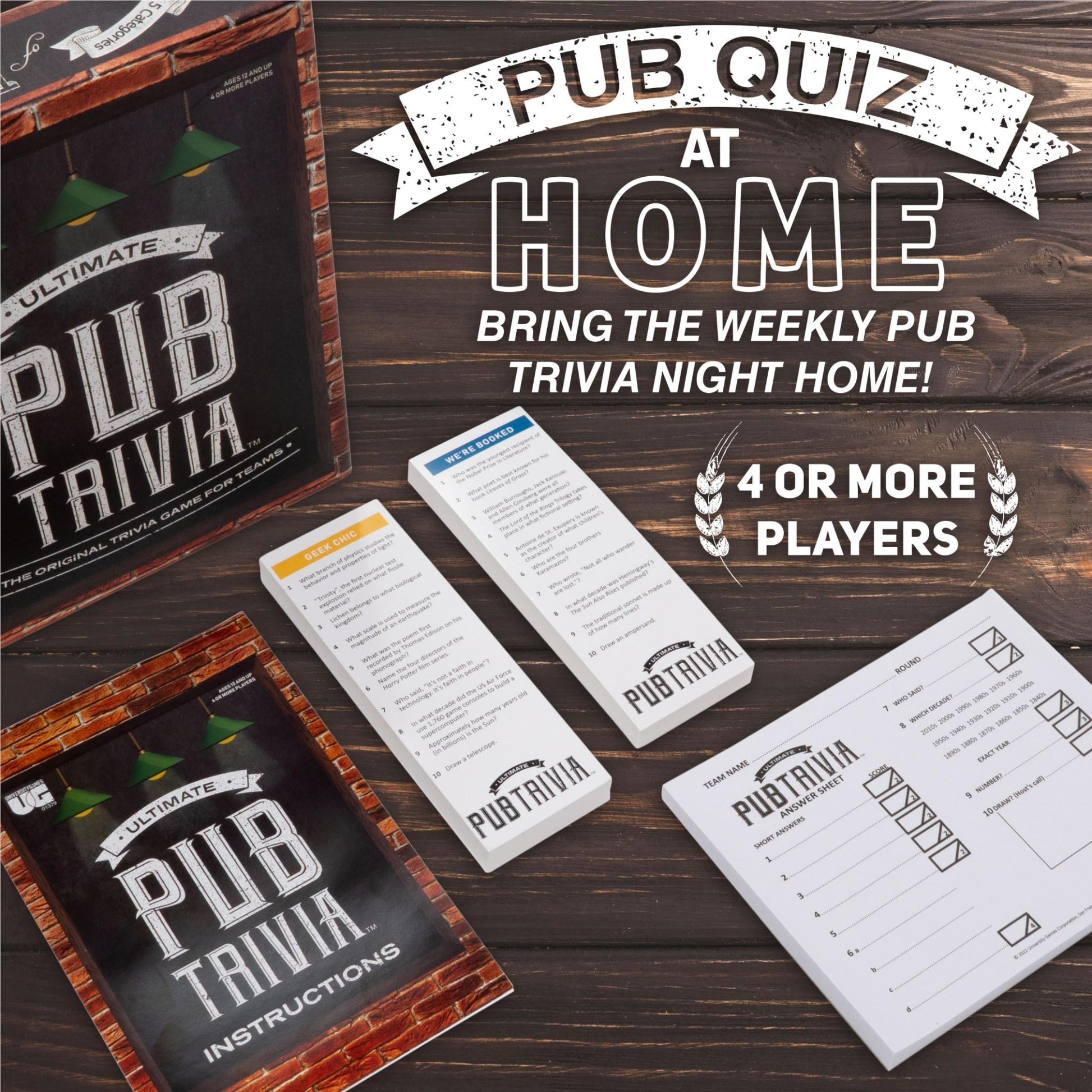 Ultimate Pub Trivia