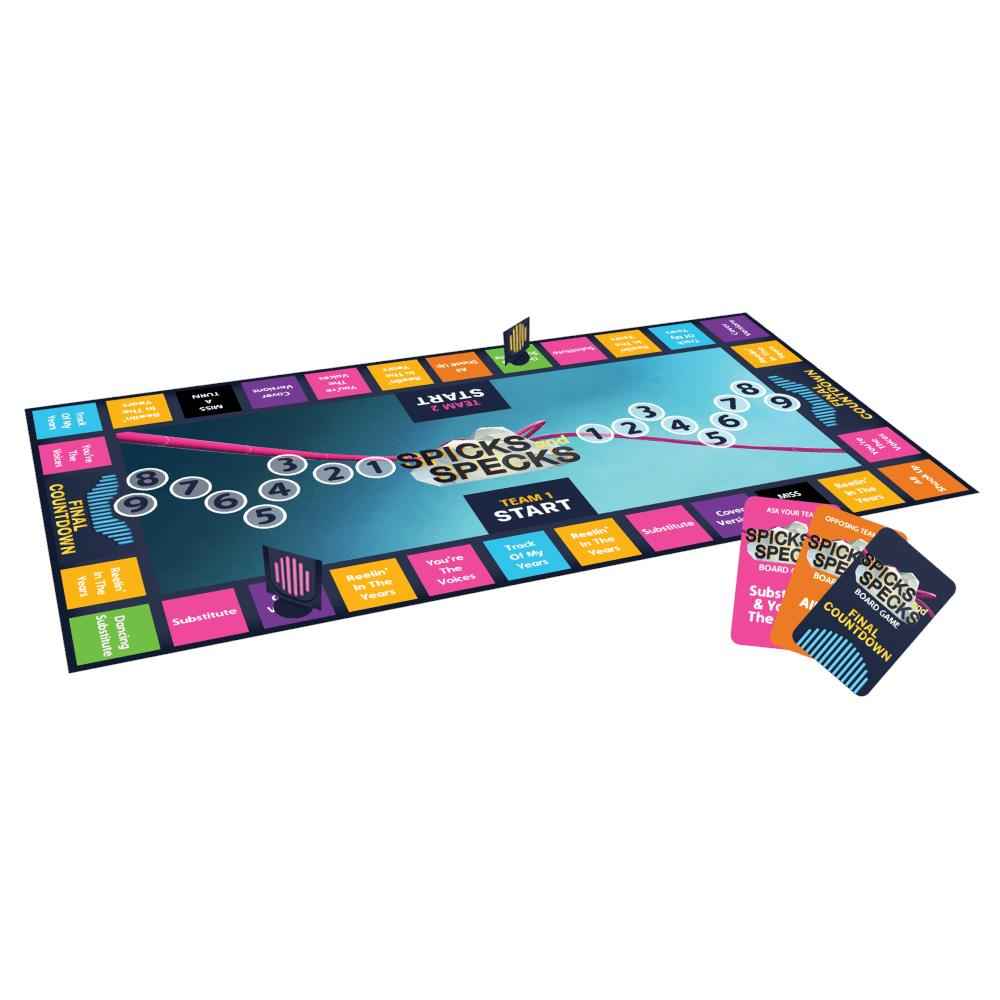 Spicks & Specks Board Game