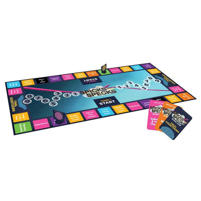 Spicks & Specks Board Game