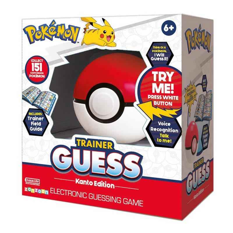 Pokemon Trainer Guess - Kanto Edition