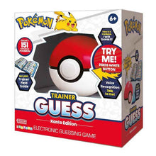 Pokemon Trainer Guess - Kanto Edition