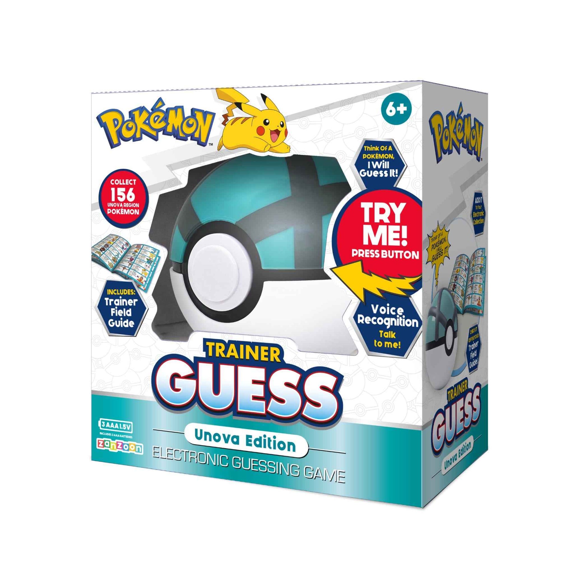 Pokemon Trainer Guess  - Unova Edition