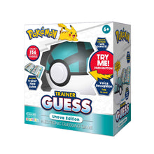 Pokemon Trainer Guess  - Unova Edition