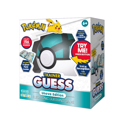 Pokemon Trainer Guess  - Unova Edition