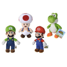 Super Mario - Plush Keyring (Assortment)