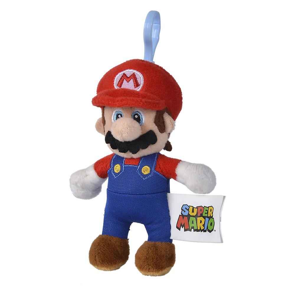 Super Mario - Plush Keyring (Assortment)