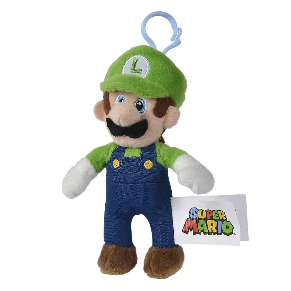 Super Mario - Plush Keyring (Assortment)