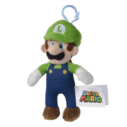 Super Mario - Plush Keyring (Assortment)