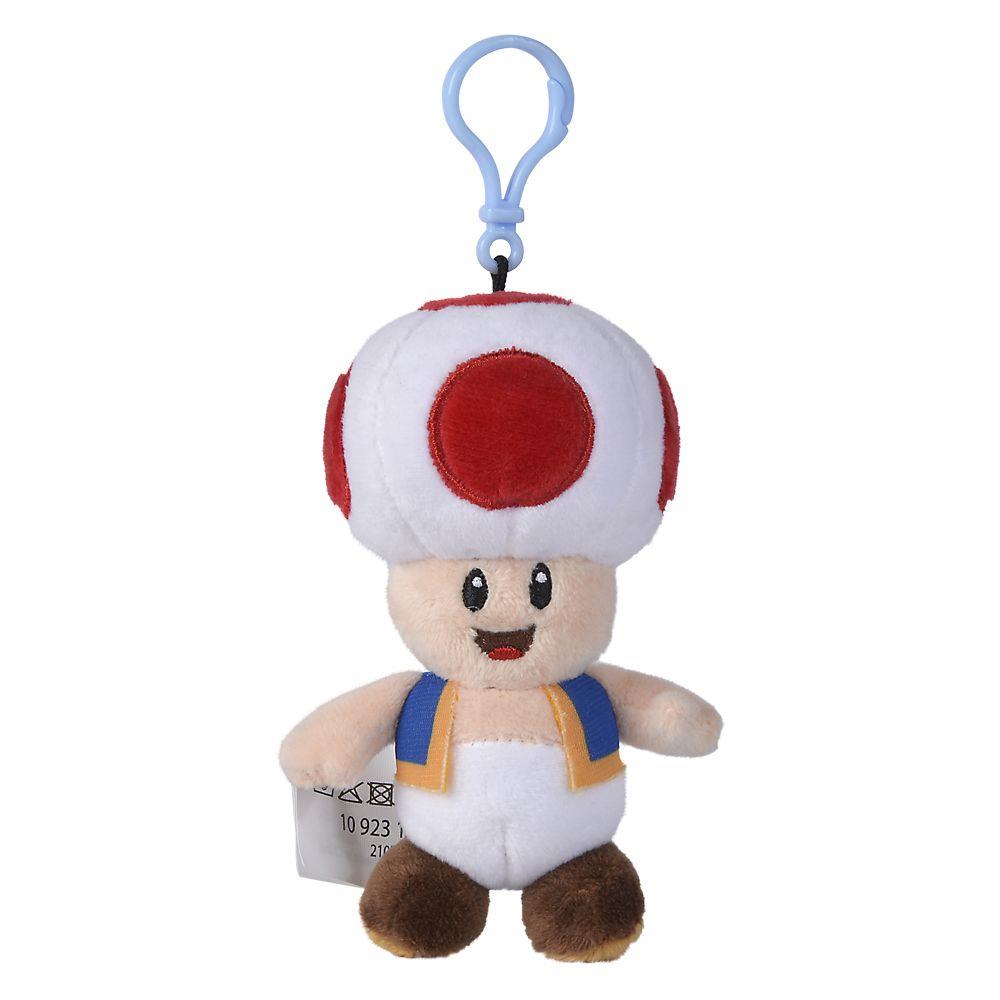 Super Mario - Plush Keyring (Assortment)