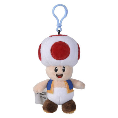 Super Mario - Plush Keyring (Assortment)