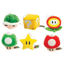 Super Mario - Plush Bag Clip (Assortment)