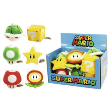 Super Mario - Plush Bag Clip (Assortment)