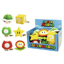 Super Mario - Plush Bag Clip (Assortment)