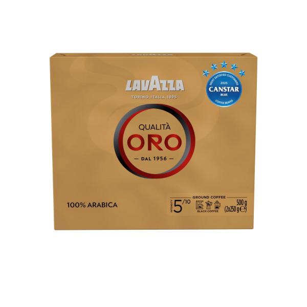 LAVAZZA QUALITA ORO GROUND COFFEE 500G