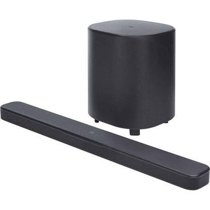 JBL BAR 500 MK2 5.1ch Virtual Atmos Soundbar with Subwoofer (Black)