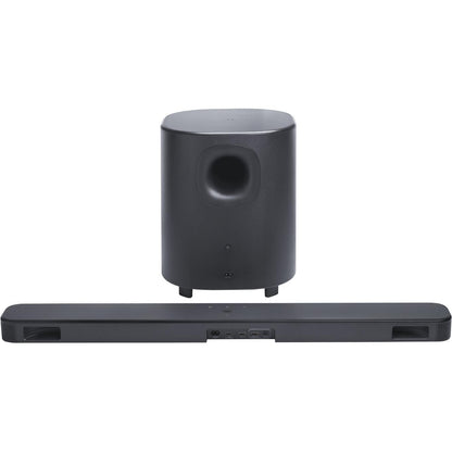JBL BAR 500 MK2 5.1ch Virtual Atmos Soundbar with Subwoofer (Black)