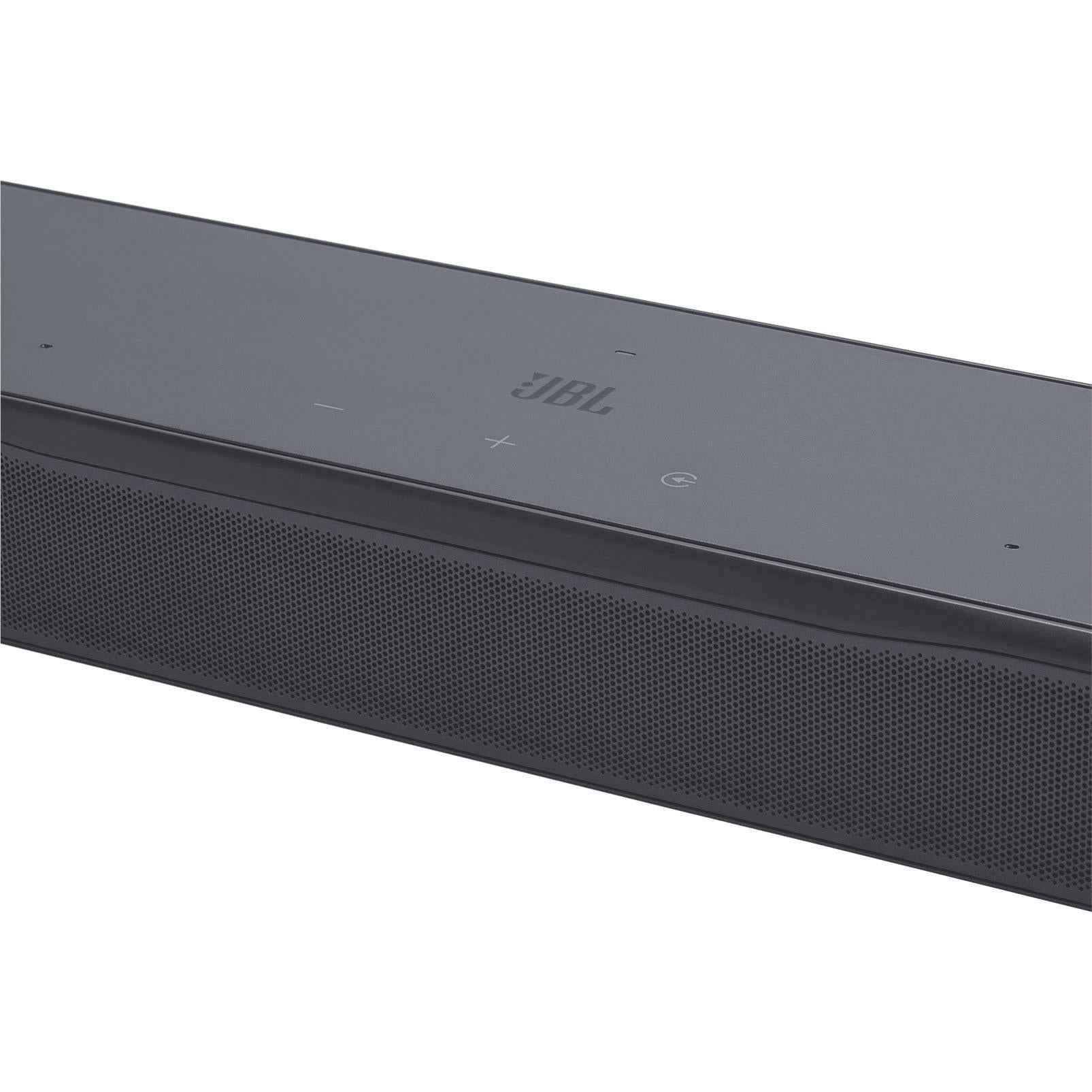 JBL BAR 500 MK2 5.1ch Virtual Atmos Soundbar with Subwoofer (Black)