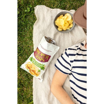 Proper Crisps Cider Vinegar & Sea Salt 140g