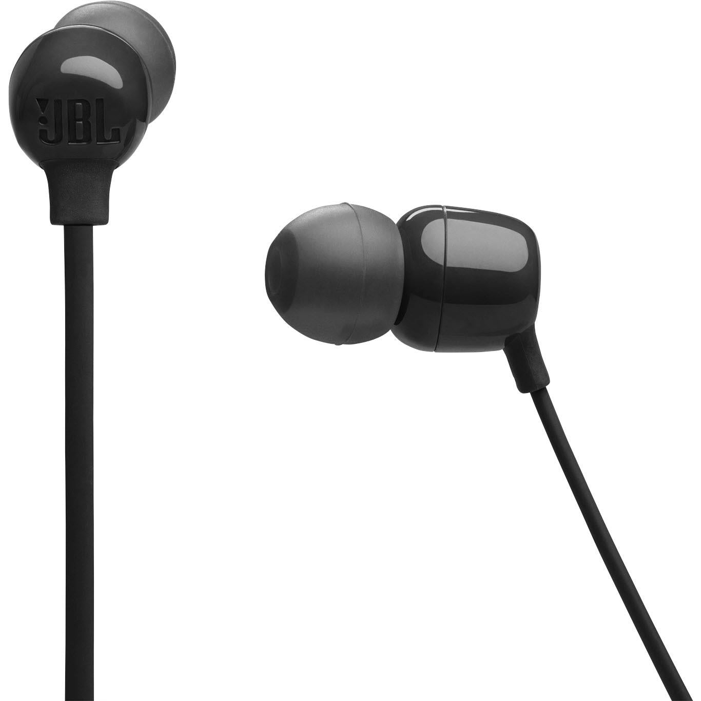JBL TUNE T135BT Wireless In-Ear Headphones (Black)