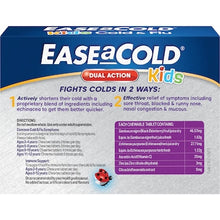EASEaCOLD Kids Chewable Berry Cold & Flu Tablets 2-12Yrs 24 pack