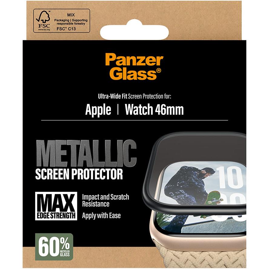 PanzerGlass Metal Frame Screen Protector