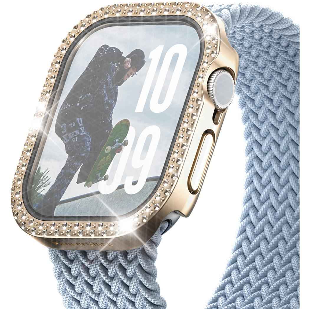 PanzerGlass Fullbody Screen Protector for Apple Watch 11/10 42mm (Gold)