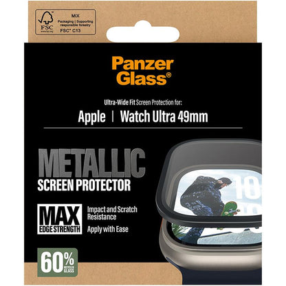 PanzerGlass Metal Frame Screen Protector