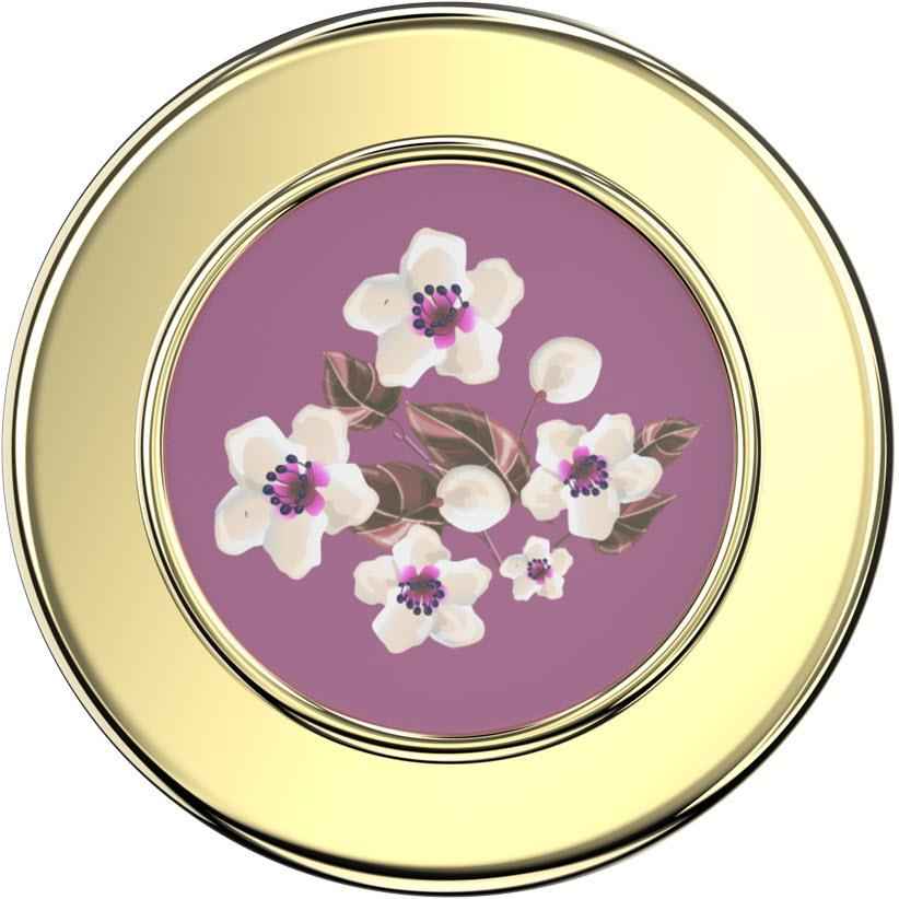 Popsockets PopGrip MagSafe (Enamel Floral Mauve)