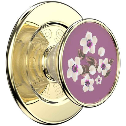 Popsockets PopGrip MagSafe (Enamel Floral Mauve)