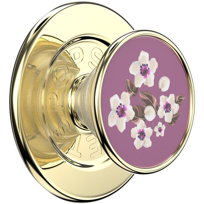 Popsockets PopGrip MagSafe (Enamel Floral Mauve)