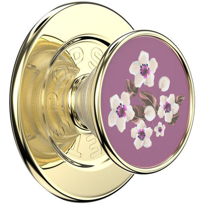 Popsockets PopGrip MagSafe (Enamel Floral Mauve)
