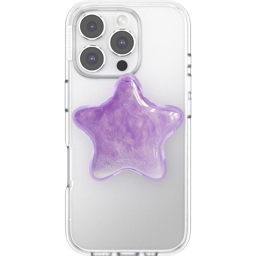 Popsockets Popgrip Adhesive (Star Squishy Tidepool Lavender)