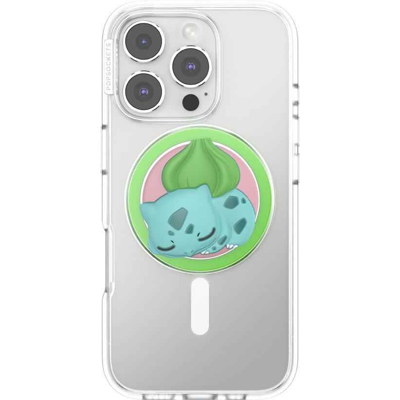 Popsockets PopGrip MagSafe (PopOut Sleeping Bulbasaur)