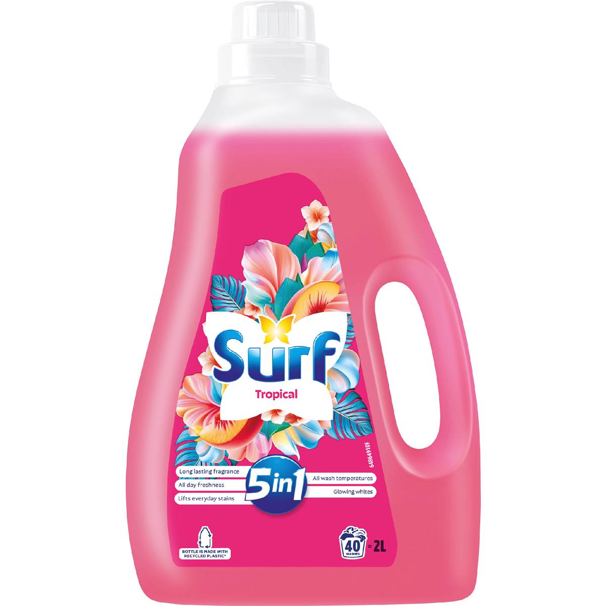 Surf Washing Liquid Tropical Lily 40 Washes 2 l