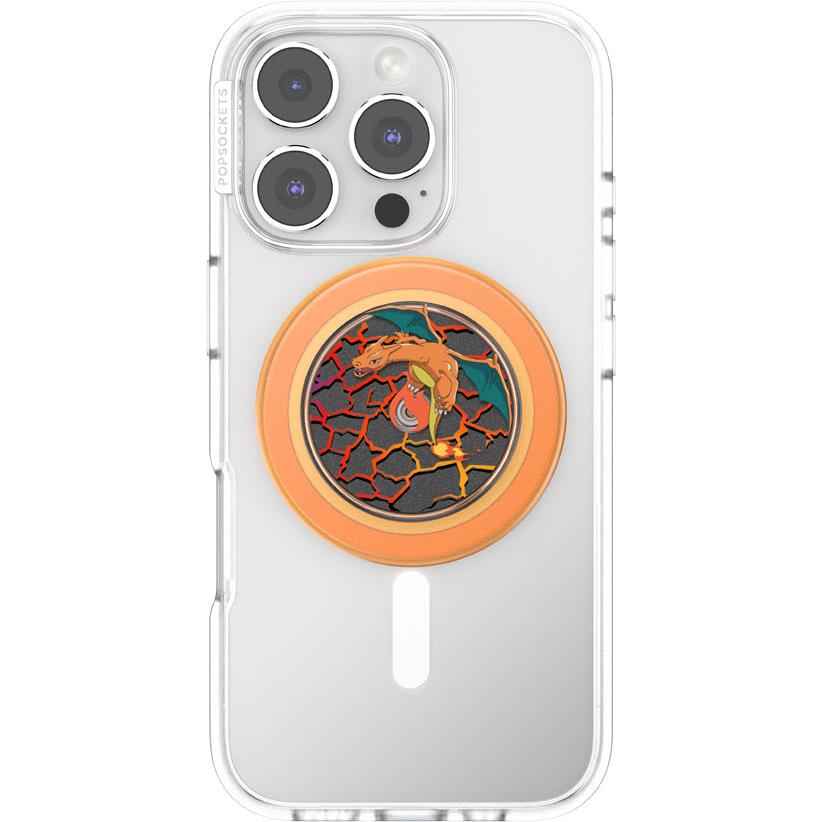 Popsockets PopGrip MagSafe (Spinner Charizard in Flight)