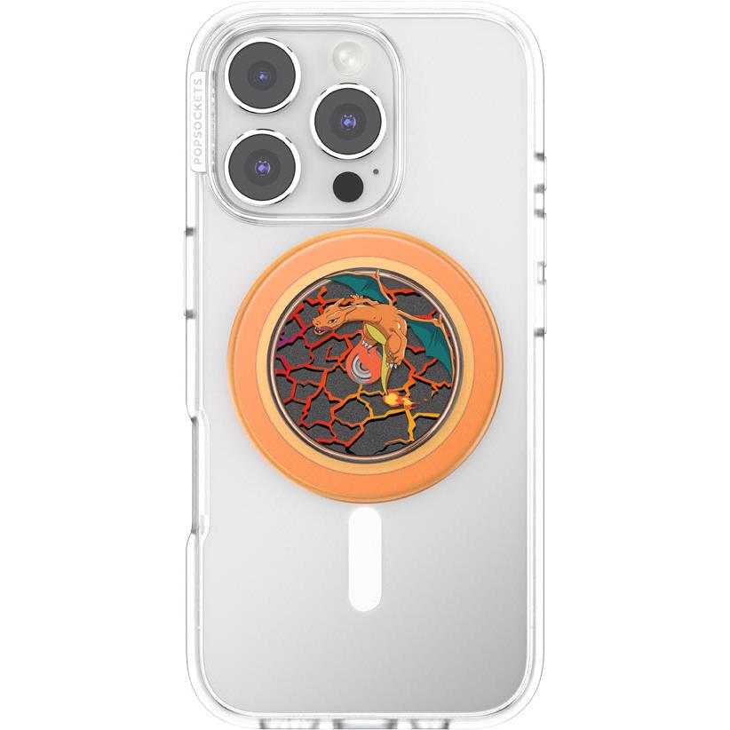 Popsockets PopGrip MagSafe (Spinner Charizard in Flight)