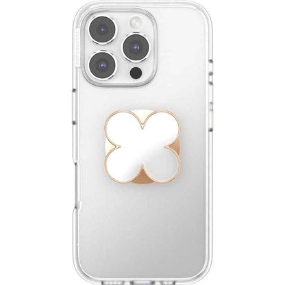 Popsockets Popgrip Adhesive (Enamel Clover Rose Gold)