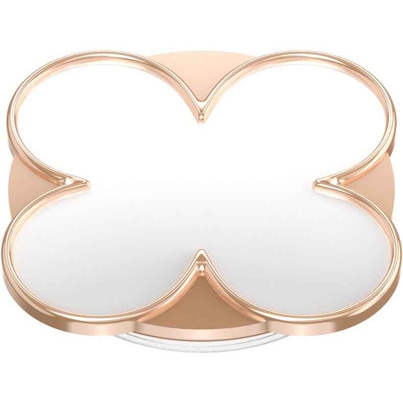 Popsockets Popgrip Adhesive (Enamel Clover Rose Gold)