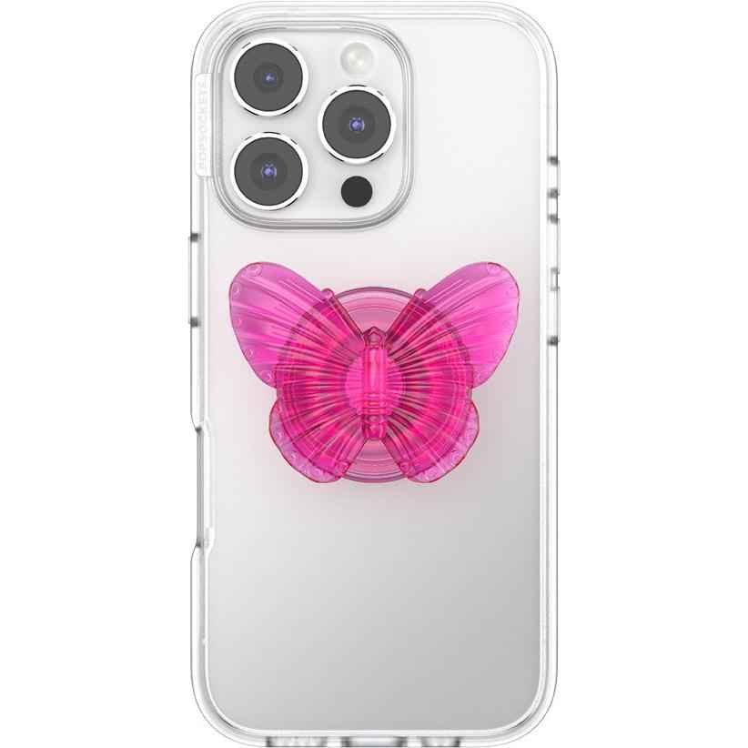 Popsockets Popgrip Adhesive (Molded Butterfly Magenta)