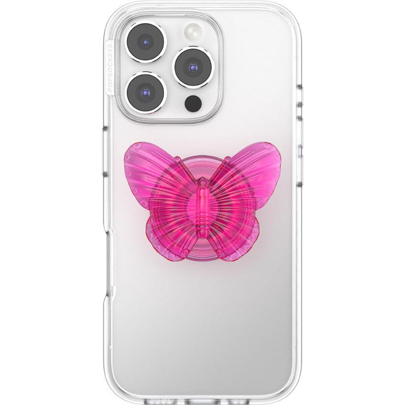 Popsockets Popgrip Adhesive (Molded Butterfly Magenta)