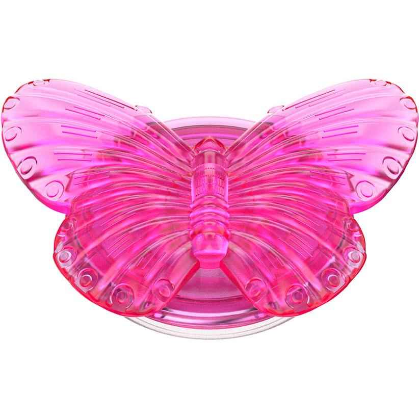 Popsockets Popgrip Adhesive (Molded Butterfly Magenta)