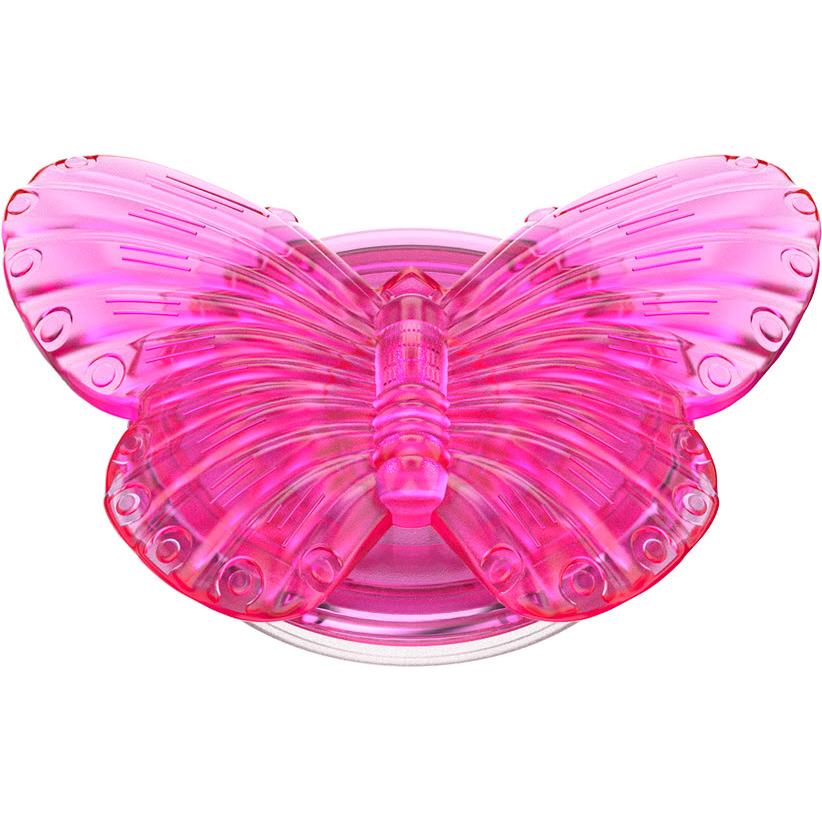 Popsockets Popgrip Adhesive (Molded Butterfly Magenta)