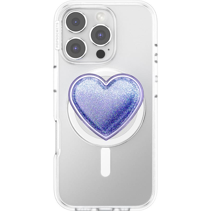 Popsockets PopGrip MagSafe (Squishy Tidepool Heart Lavender)