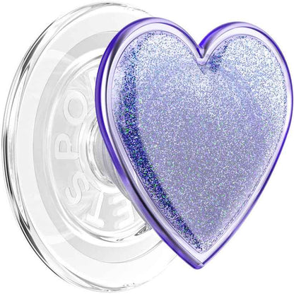 Popsockets PopGrip MagSafe (Squishy Tidepool Heart Lavender)