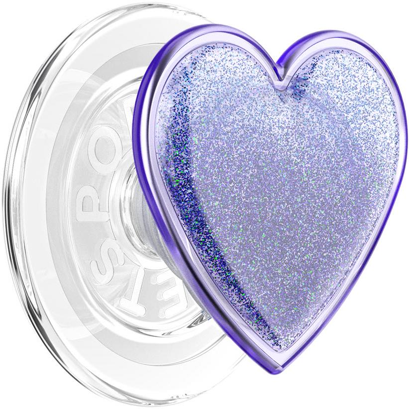 Popsockets PopGrip MagSafe (Squishy Tidepool Heart Lavender)