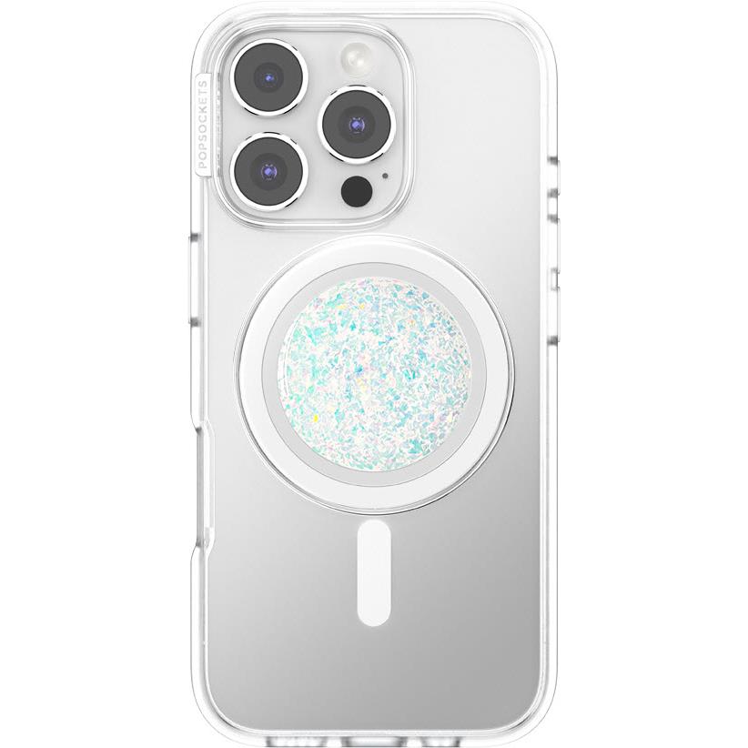 Popsockets PopGrip MagSafe (Iridescent Confetti White)