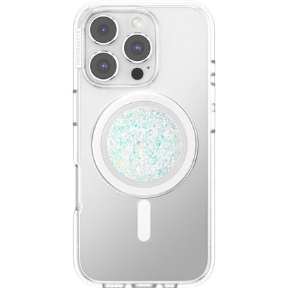 Popsockets PopGrip MagSafe (Iridescent Confetti White)