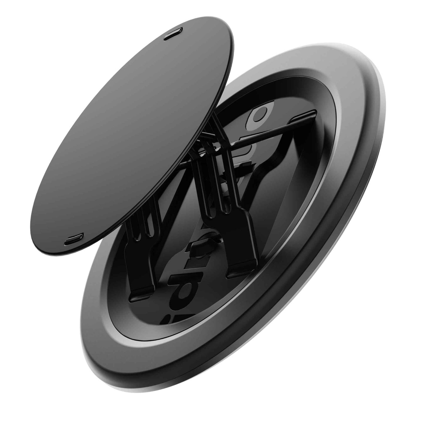 OhSnap! Snap 5 Magnetic Phone Grip & Stand (Boring Black)