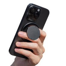 OhSnap! Snap 5 Magnetic Phone Grip & Stand (Boring Black)