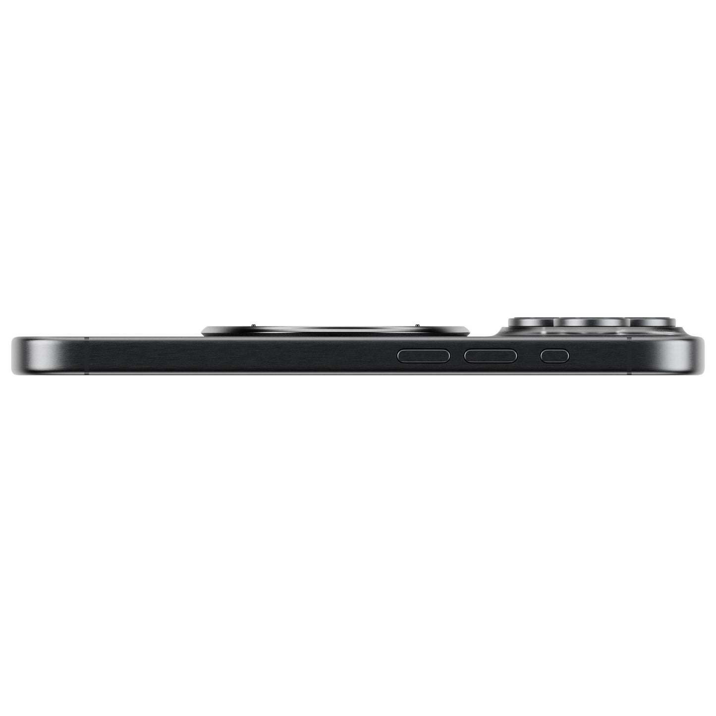 OhSnap! Snap 5 Magnetic Phone Grip & Stand (Boring Black)